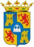 Brasão de armas de Fuente de Cantos