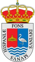 Brasão de armas de Fuente de Piedra