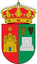 Brasão de armas de Fuentebureba