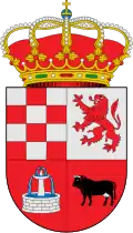 Brasão de armas de Fuentenovilla