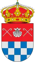 Brasão de armas de Fuenterroble de Salvatierra