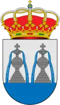 Brasão de armas de Fuentes