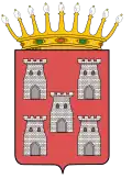 Brasão de armas de Fuentes de Ebro