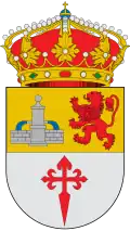 Brasão de armas de Fuentes de León