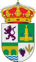 Brasão de armas de Fuentes de Ropel