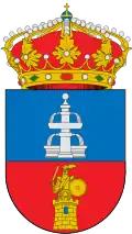 Brasão de armas de Fuentes de Valdepero