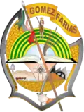 Brasão de armas de Gómez Farías