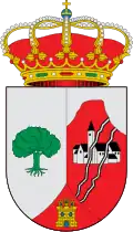 Brasão de armas de Güevéjar