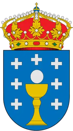 Brasão de armas da Galiza