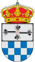 Brasão de armas de Gallegos de Solmirón