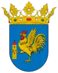 Brasão de armas de Gallocanta