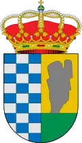 Brasão de armas de Garganta del Villar