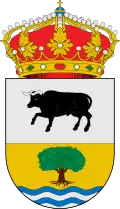 Brasão de armas de Gargantilla del Lozoya y Pinilla de Buitrago