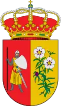 Brasão de armas de Garvín de la Jara