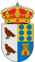 Brasão de armas de Gavilanes