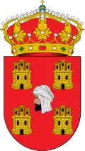 Brasão de armas de Gea de Albarracín