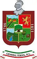 Brasão de armas de General Terán