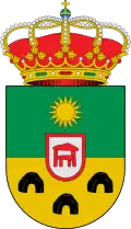 Brasão de armas de Gorafe