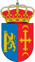 Brasão de armas de Guareña