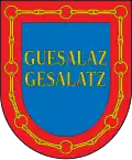 Brasão de armas de Guesálaz