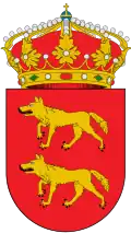 Brasão de armas de Gurrea de Gállego