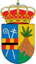 Brasão de armas de Helechosa de los Montes