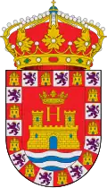 Brasão de armas de Herrera de Valdecañas