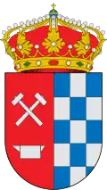 Brasão de armas de Herreruela de Oropesa