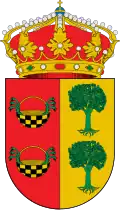 Brasão de armas de Holguera