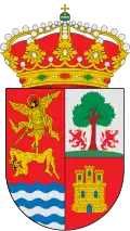 Brasão de armas de Hornillos de Eresma
