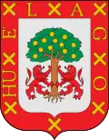 Brasão de armas de Huélago
