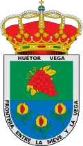 Brasão de armas de Huétor Vega