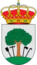 Brasão de armas de Huévar del Aljarafe