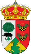 Brasão de armas de Huerta de Arriba
