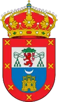Brasão de armas de Huerta de la Obispalía