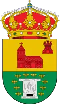 Brasão de armas de Iglesiarrubia
