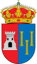 Brasão de armas de La Alamedilla