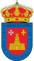 Brasão de armas de La Almunia de Doña Godina