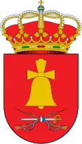 Brasão de armas de La Campana