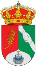 Brasão de armas de La Fuente de San Esteban