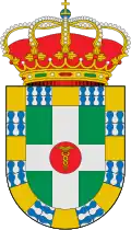 Brasão de armas de La Matilla