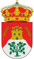 Brasão de armas de La Parrilla