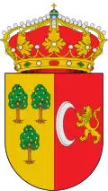 Brasão de armas de La Peraleja
