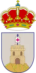 Brasão de armas de La Puebla de Montalbán