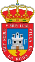 Brasão de armas de La Roda