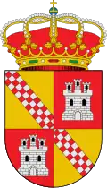 Brasão de armas de La Roda de Andalucía