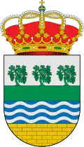 Brasão de armas de La Viñuela