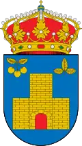 Brasão de armas de La Vilueña
