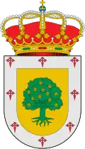 Brasão de armas de La Zarza
