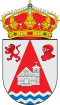 Brasão de armas de Laguna Dalga